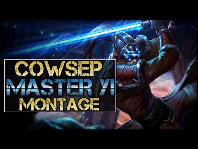 Cowsep Montage #2 - Best Master Yi Plays