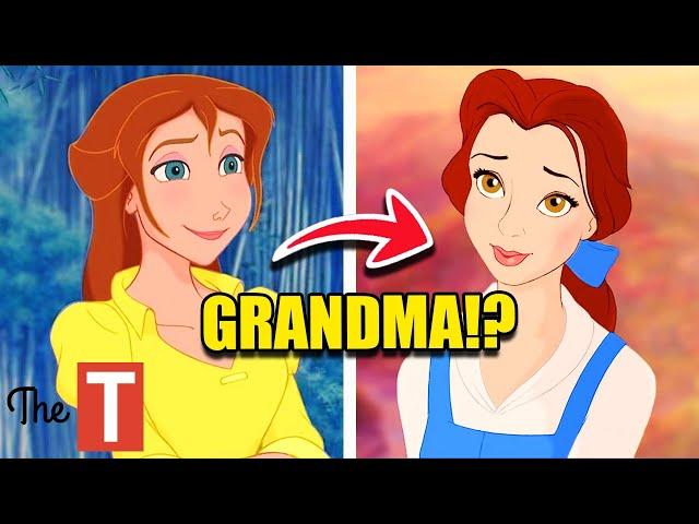 10 Disney Movie Characters Who Are Related You Never Knew About