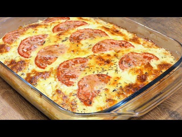 I highly recommend this recipe. Casserole with chicken breast. Fast, easy and healthy