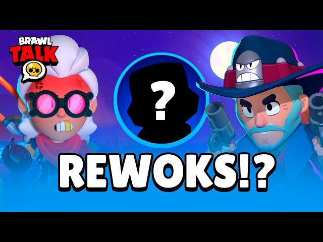 Brawl Stars: Brawl Talk Concept -Reworks (Fan Made Brawl Talk,does not break the Supercell rules)