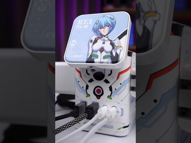 Pisen Pro EVA REI MagStation 65W | Pisen X Neon Genesis Evangelion.