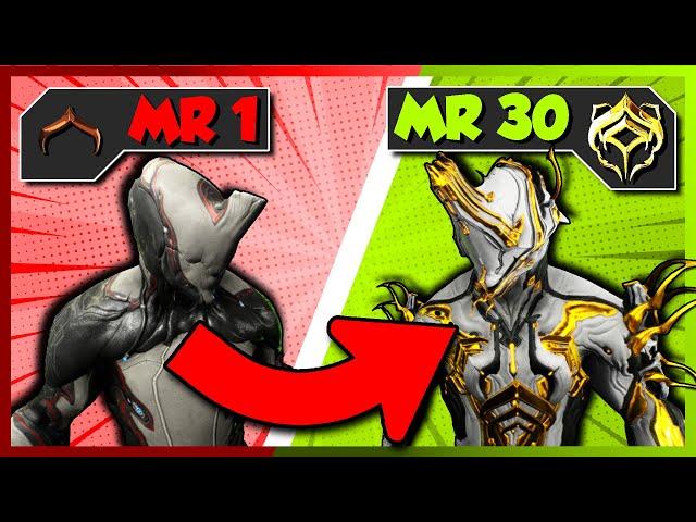 Vom WARFRAME ANFÄNGER zum PROFI-TENNO in 20 MINUTEN!