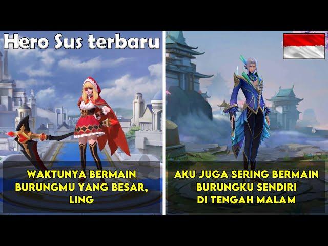 Percakapan Hero Sus ml terbaru bahasa Indonesia || Dialog Hero Sus terbaru