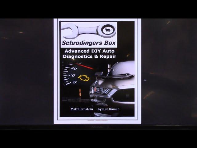 Schrodinger's Box Automotive Diagnostics E-Book 1st Edition is Finally Here!!