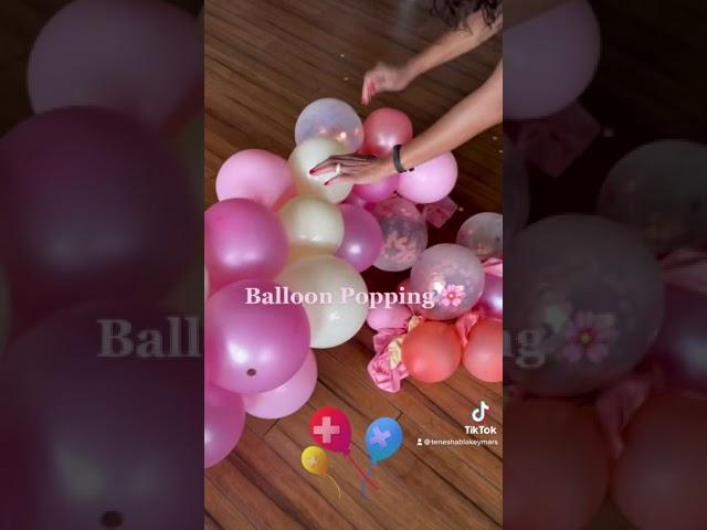 Balloon Popping Sounds