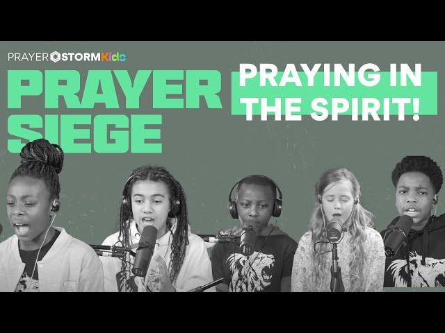 Kids Prayer Siege | 7 Hours Praying In Tongues with Children