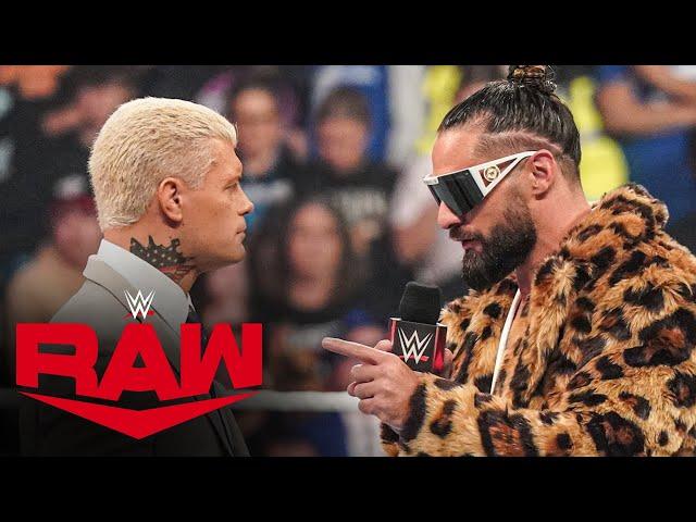 Seth "Freakin" Rollins will be Cody Rhodes’ Shield at WrestleMania: Raw highlights, Feb. 12, 2024