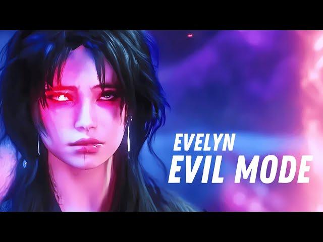 THE EVIL MODE | Re-made Evelyn from Baldur's Gate 3