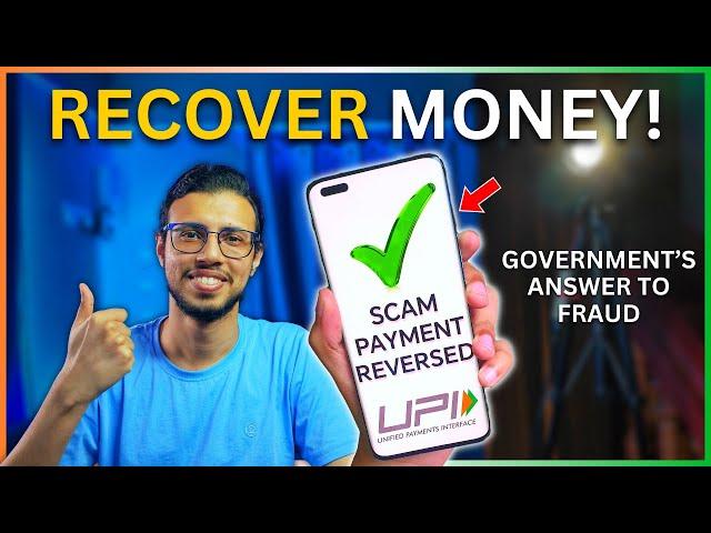 New UPI Reversal Feature to Recover Scammed Money!