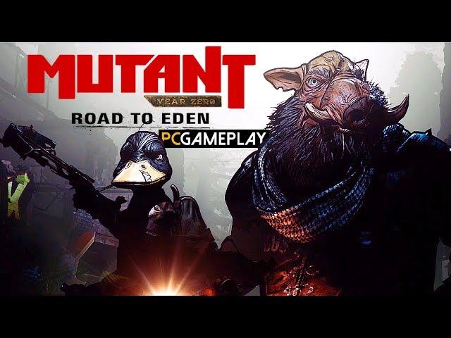 Mutant Year Zero: Road to Eden Gameplay (PC HD)