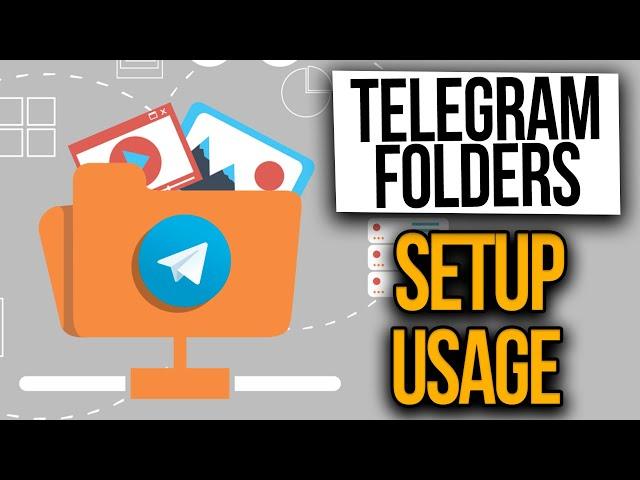 Telegram Folders. How to Set up and use Properly. How to Create a Folder in Telegram