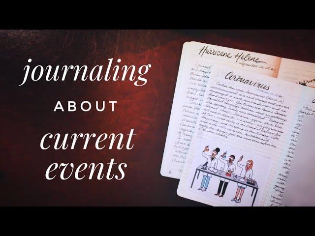 24 Writing Prompts For Journaling About Current Events