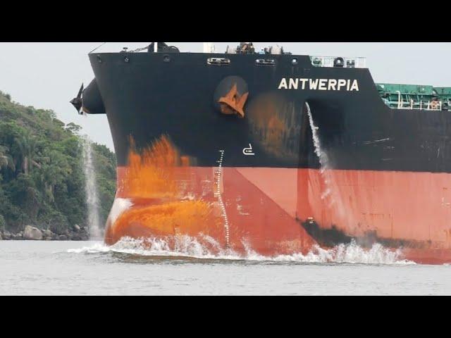 ANTWERPIA SHIPSPOTTING SANTOS PORT #69