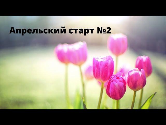 Апрельский старт №2 //начало работы и первые крестики