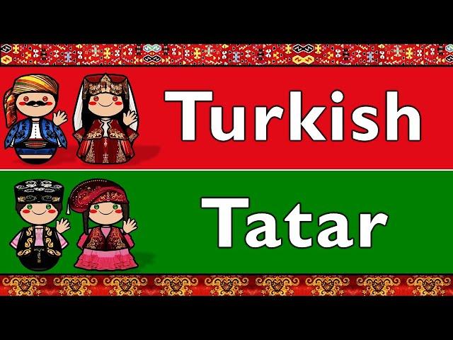 TURKIC: TURKISH & TATAR