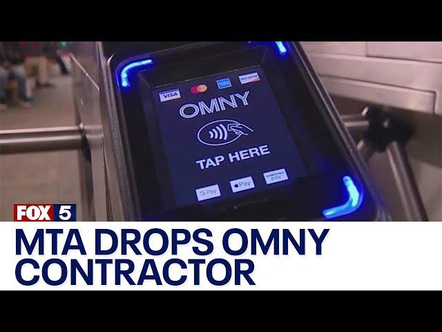 MTA drops OMNY contractor as it looks to boost usage