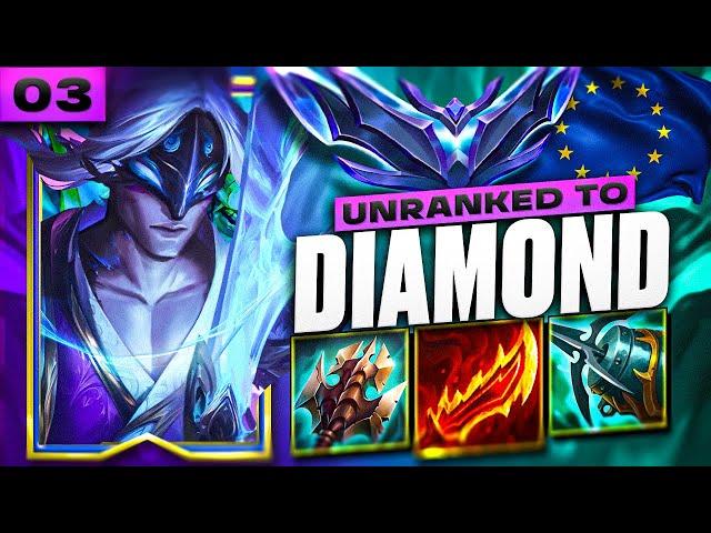 Unranked in EUW is EASY... - Using best Master Yi Builds and Runes - High Elo Jungle Gameplay