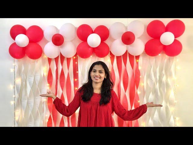 Very Easy Balloon Decoration Ideas | Balloon Decoration Ideas for any occasion at home