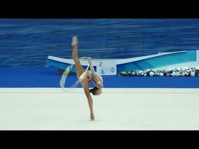 World Cup Kazan 2016 (Individual all-around) Alexandra Soldatova - Hoop