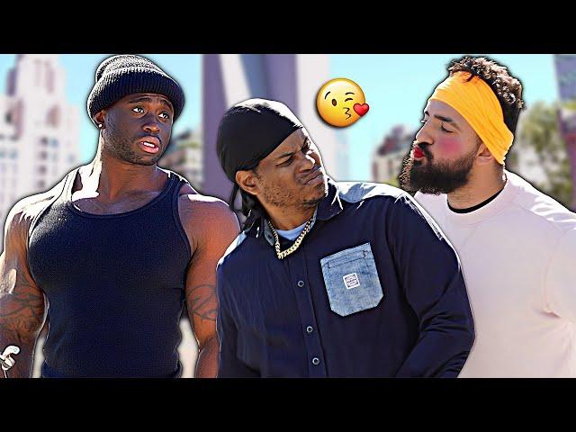 FLIRTING with GUYS IN THE HOOD! *CRAZY ENDING*