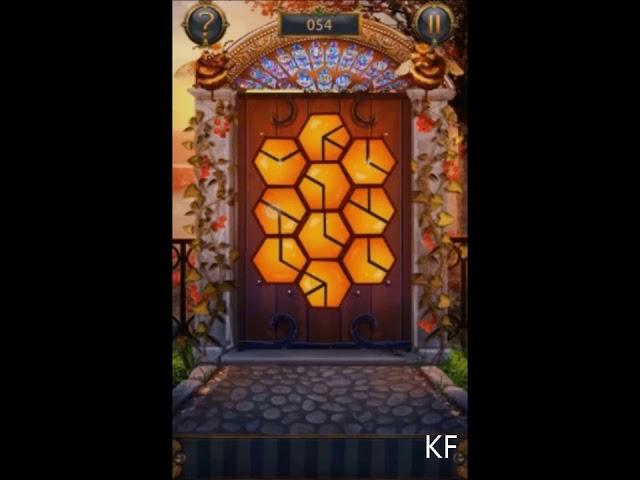 100 Doors Incredible Level 51 52 53 54 55 Walkthrough