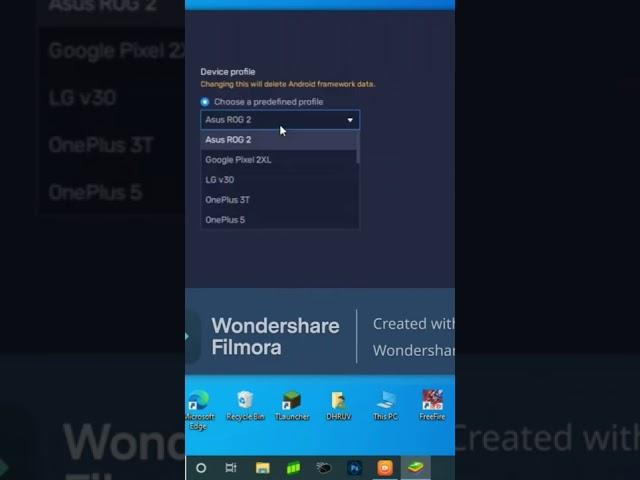 LAG FIX IN  BLUESTACKS  (FREE FIRE ) FOR 4 GB RAM PC