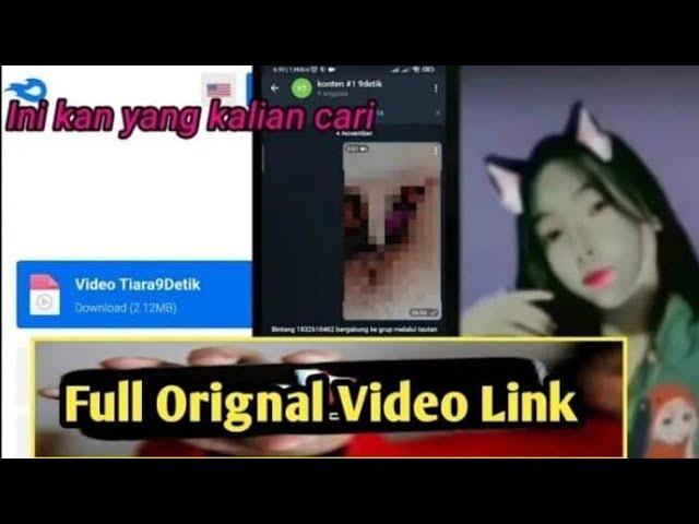 VIDEO TIARA 9 DETIK VIRAL TIKTOK | VIDEO 9 DETIK ANAK EPEP VIRAL TIK TOK - TIARAF