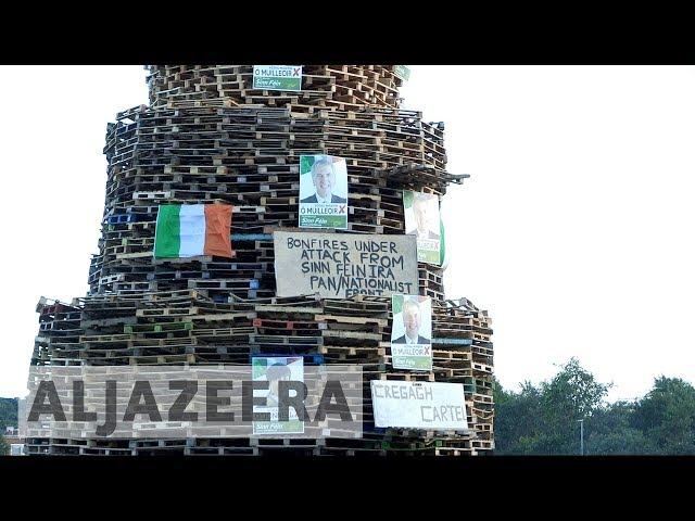 Annual Northern Ireland Unionists march stirs tension