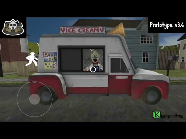 Ice Scream 1 - Early Development Prototype Version V3.6 - 2018