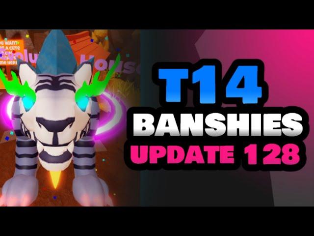 WE HAVE UNLOCKED ALL NEW T14 BANSHIES  WEAPON FIGHTING SIMULATOR ROBLOX PAPTAB