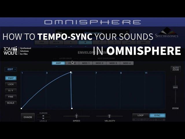 How To Tempo-Sync Your Sounds In Omnisphere