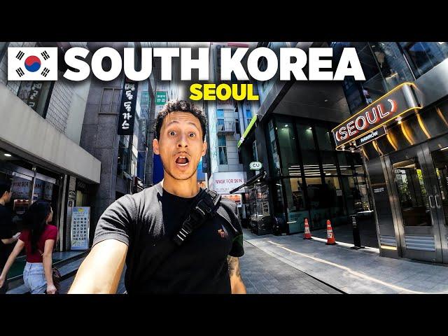 MY FIRST TIME in South Korea  SEOUL is UNFORGETTABLE