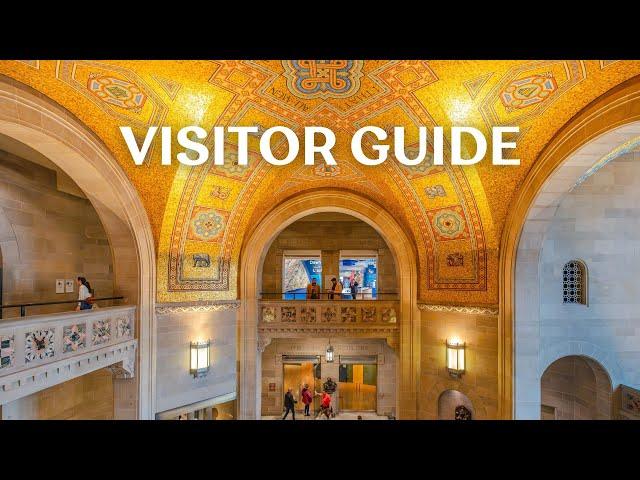 The Royal Ontario Museum in 4K - Full Tour - Toronto Ontario Canada