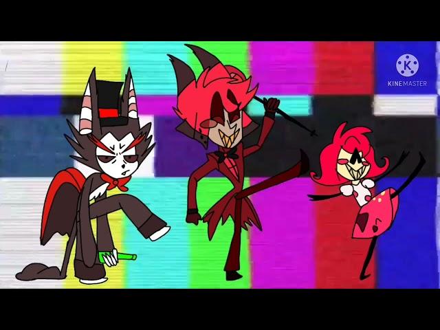 Hazbin hotel react to Alastor || Hazbin hotel || 1/?