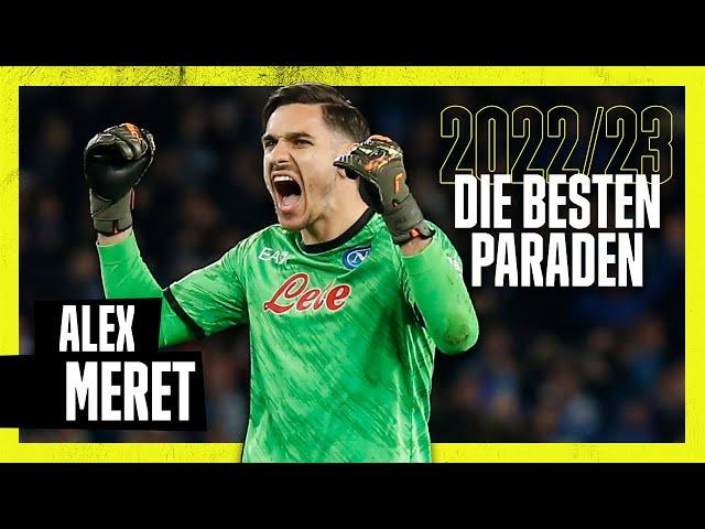 Meisterlich  Die besten Paraden von Alex Meret 22/23 | Serie A