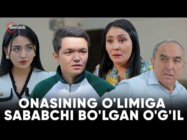 TAQDIRLAR - ONASINING O'LIMIGA  SABABCHI BO'LGAN O'G'IL