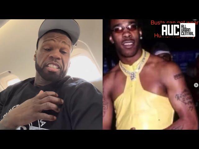 Busta Rhymes And 50 Cent Go Back And Forth Posting Zesty Pics Of Each Other Online