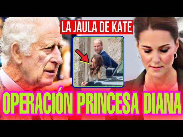 URGENT MEETING of Charles III with Kate Middleton for HER HEALTH STATUS by William's NEW FRIEND