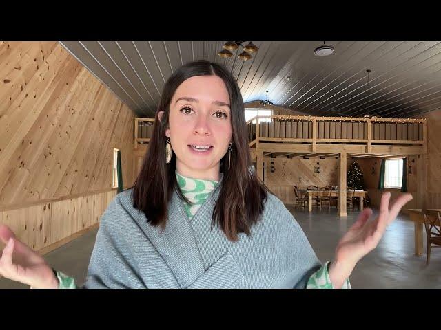 FULL TOUR: My Amish barn loft and studio