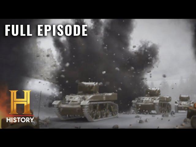 Battle of the Bulge | Patton 360 (S1) | Full Episode