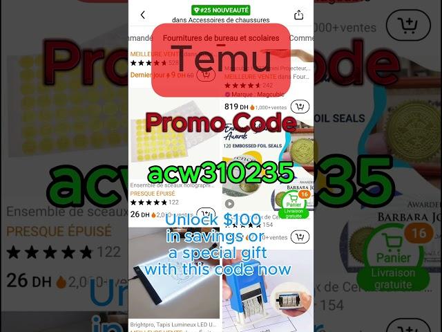 he Ultimate Temu Coupon Codes for 2025! 