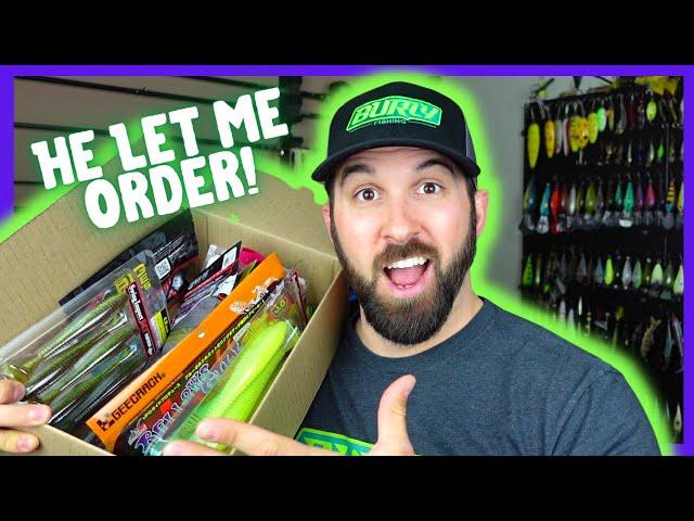 I Ordered Tackle For My Fishing Buddy! | Tackle Warehouse Unboxing