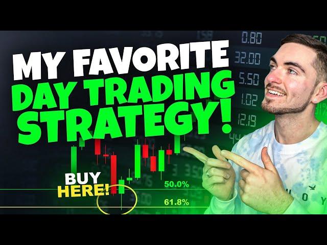 The EASIEST Day Trading Strategy To Use (Fibonacci Retracements)