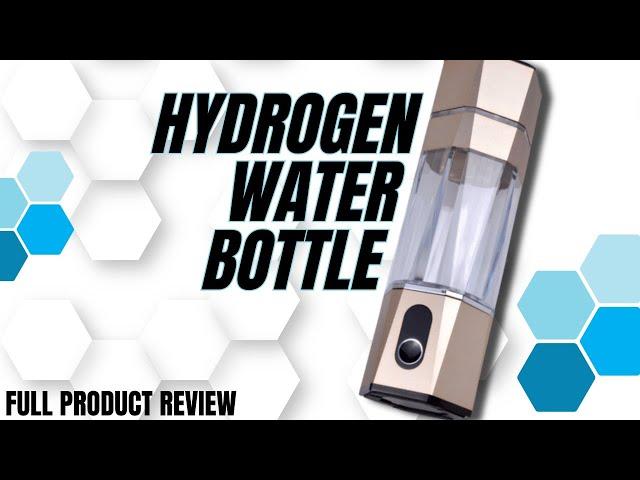 QUALITY Hydrogen Water Bottle REVIEW - Fountain Of Life