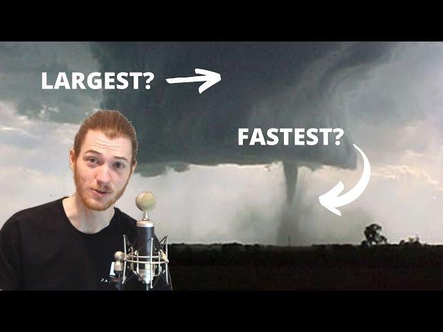 Record Breaking Tornadoes