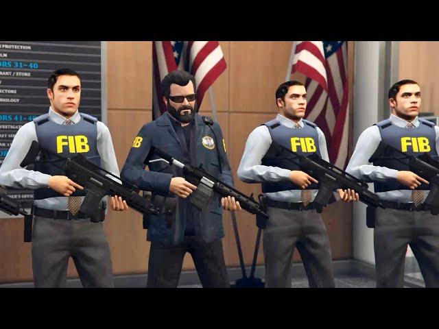 GTA 5 - How To Join the FIB in GTA 5! (FIB Training and Missions)