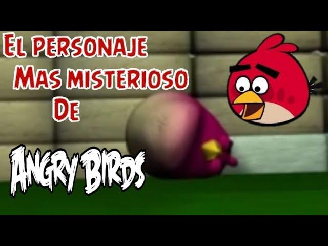 El angry bird mas extraño y misterioso, que de seguro no conocias!!!/Angry red