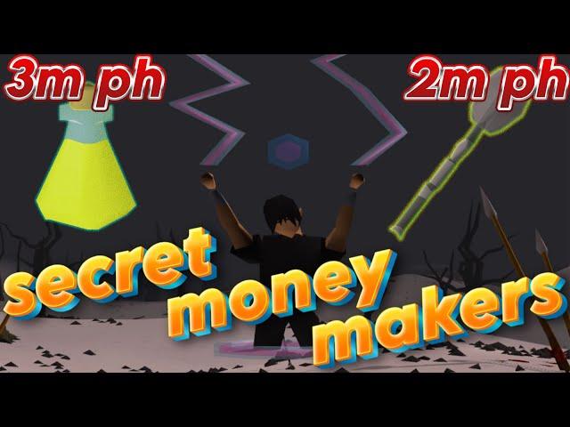 Money makers most players don't know - OSRS Money making guide 2024