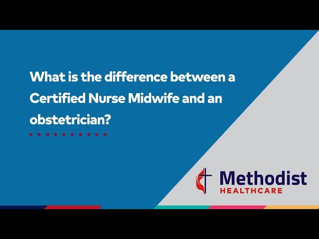 What is the difference between a midwife and an obstetrician?