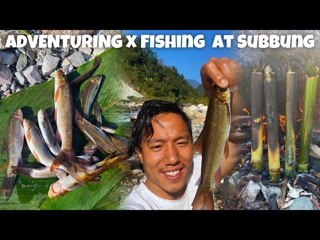 FISHING, ADVENTURING & COOKING AT SUBBUNG RIVER !